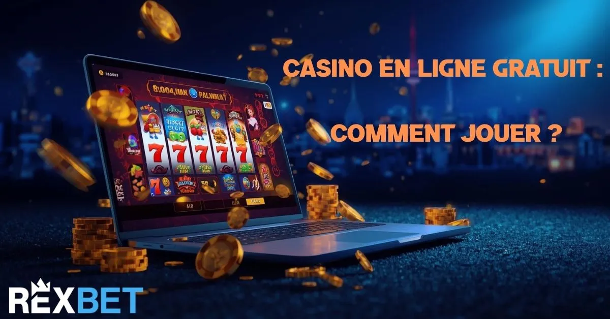 Casino en ligne gratuit sur ordinateur portable avec machine à sous 777 et pièces d’or, guide pour savoir comment jouer – Rexbet.